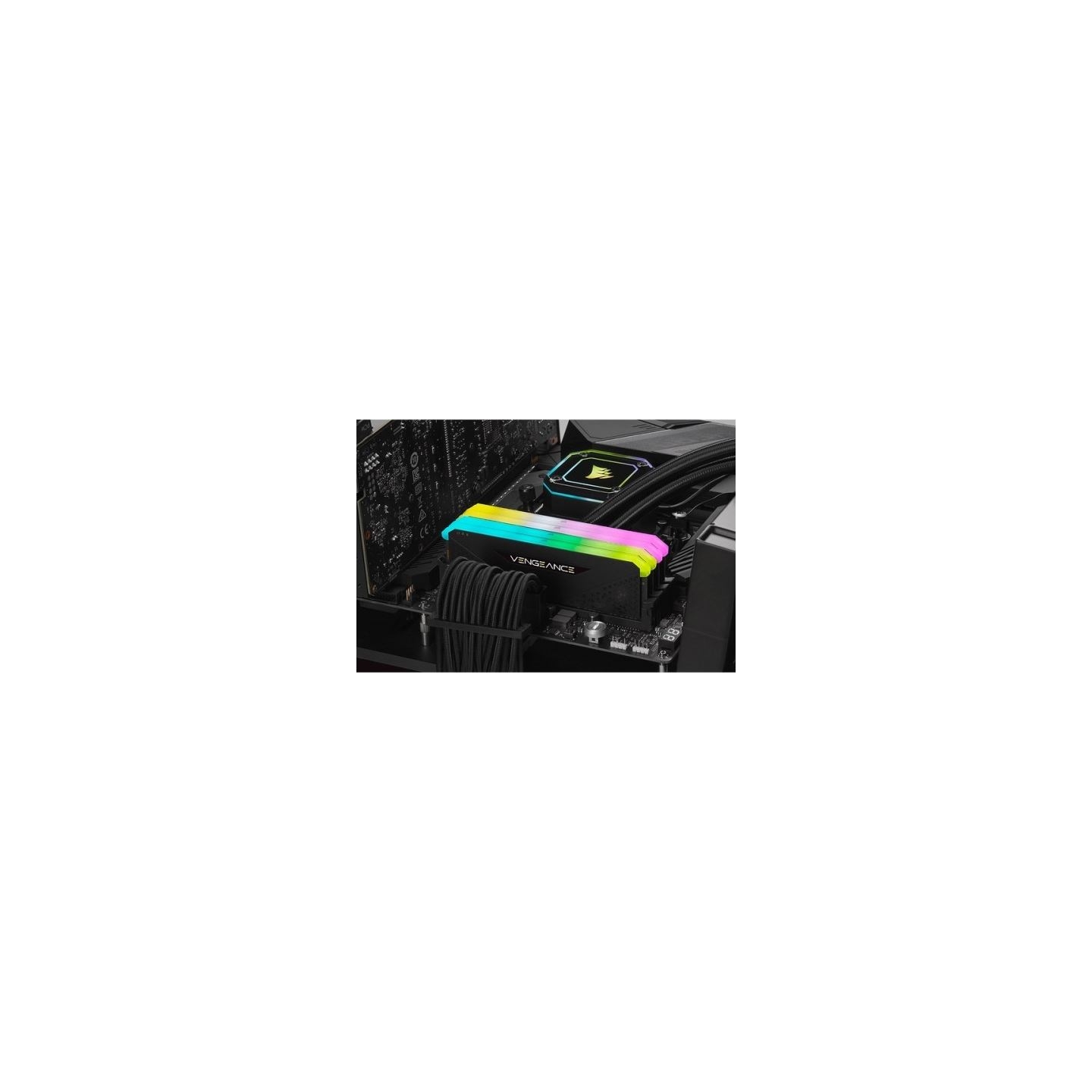 Corsair Memory DDR4 Vengeance RGB RS 32GB/3200 (2x16GB) CL16