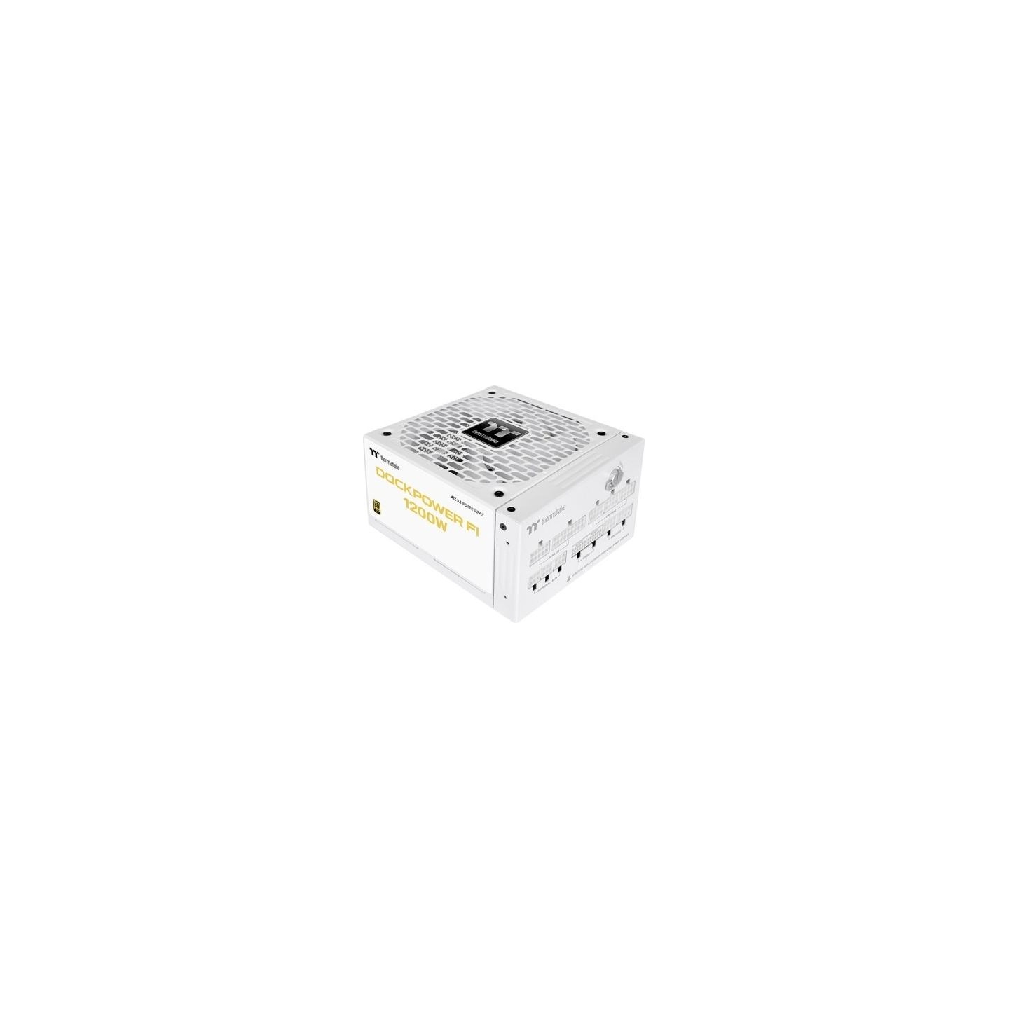 Thermaltake Dockpower F I 1200W Gold Snow