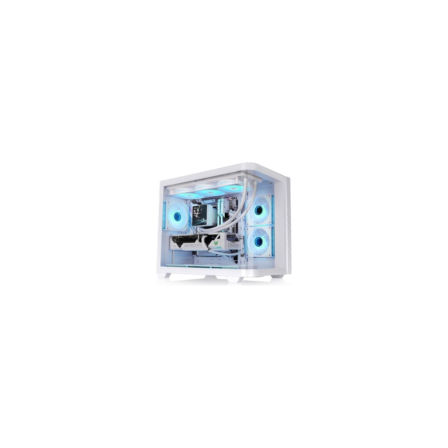 Thermaltake Vision 330 CR TG ARGB White