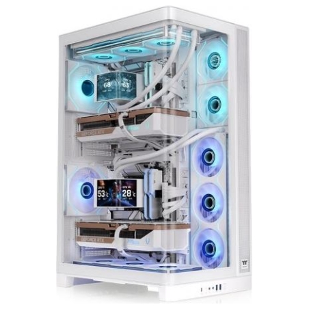Thermaltake CAPO X Snow Dual System Chassis white
