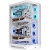 Thermaltake CAPO X Snow Dual System Chassis white