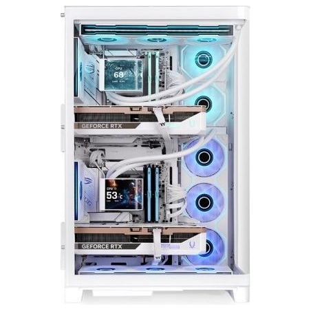 Thermaltake CAPO X Snow Dual System Chassis white