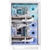 Thermaltake CAPO X Snow Dual System Chassis white