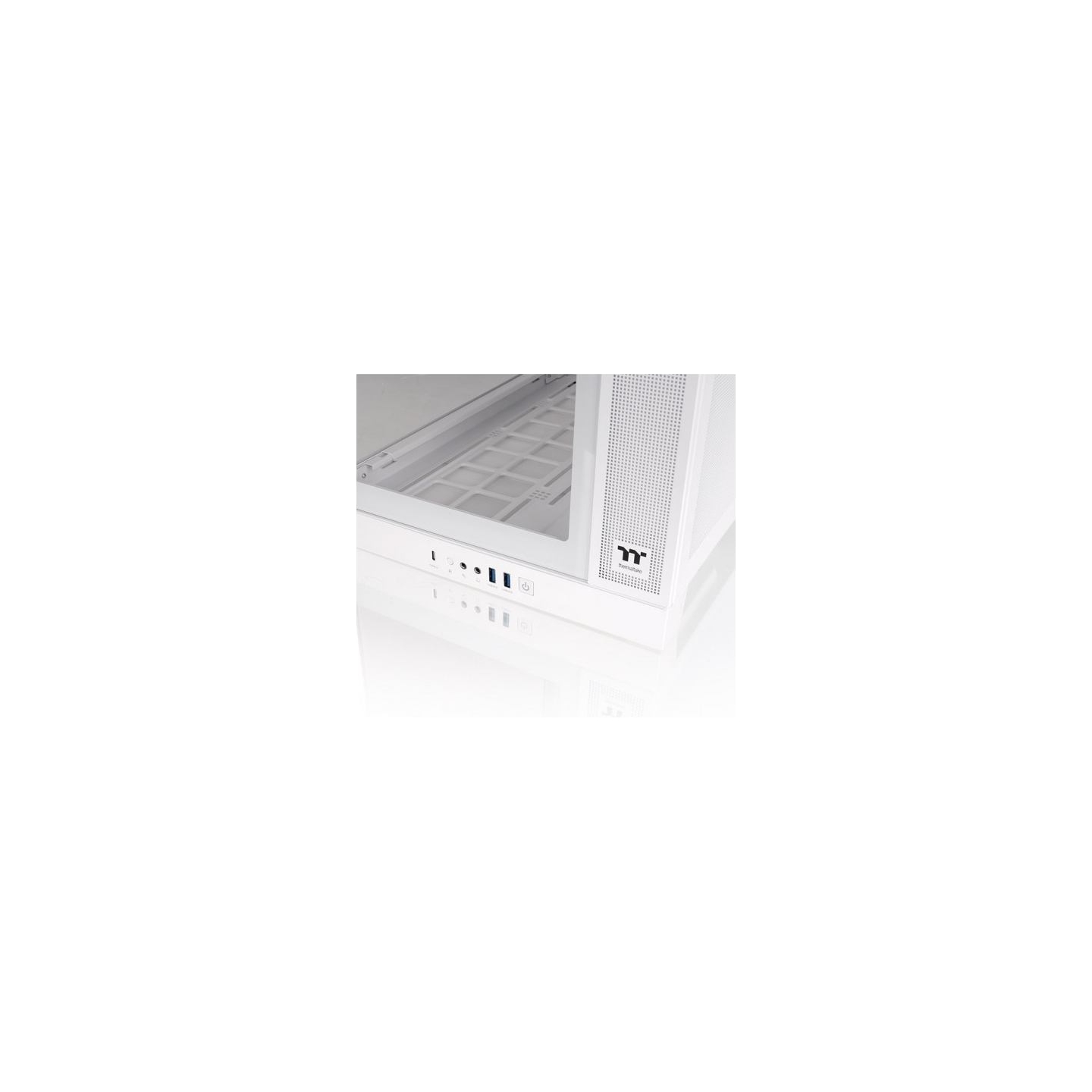 Thermaltake CAPO X Snow Dual System Chassis white