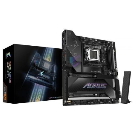 Gigabyte Motherboard X870 AORUS INFINITY AM5 4DDR5 ATX