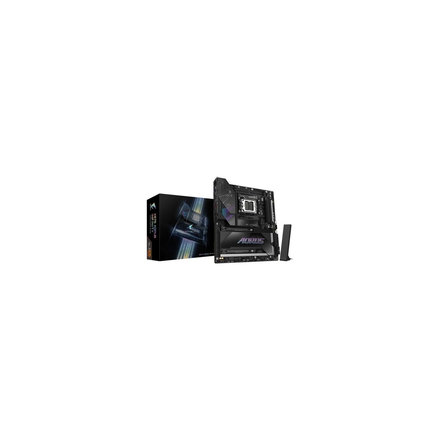 Gigabyte Motherboard X870 AORUS INFINITY AM5 4DDR5 ATX