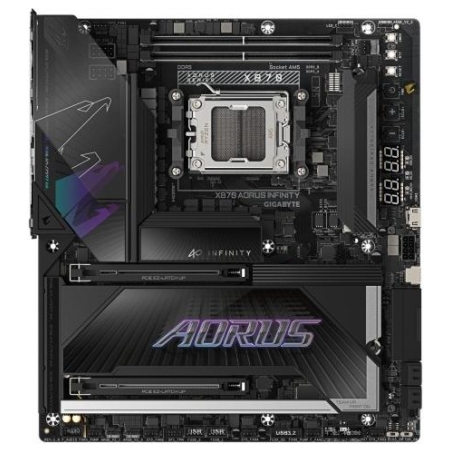 Gigabyte Motherboard X870 AORUS INFINITY AM5 4DDR5 ATX