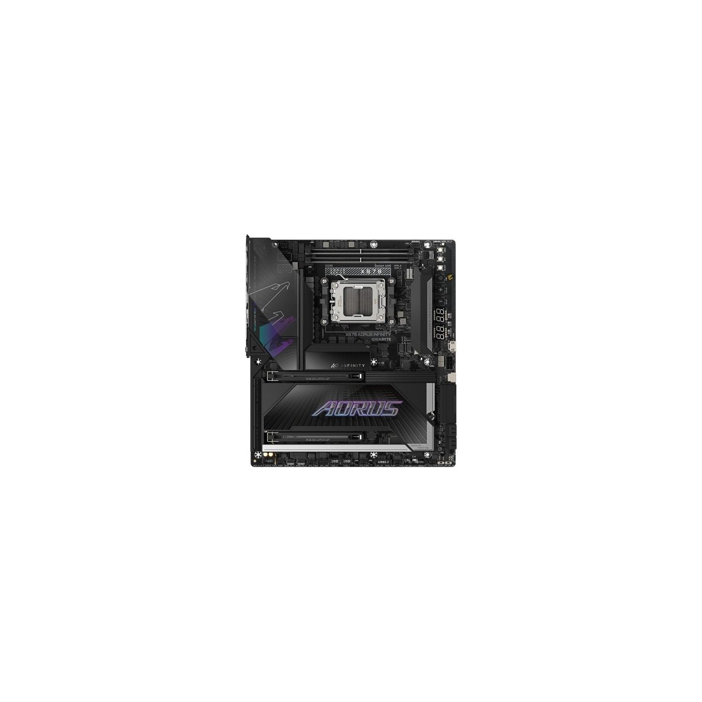 Gigabyte Motherboard X870 AORUS INFINITY AM5 4DDR5 ATX