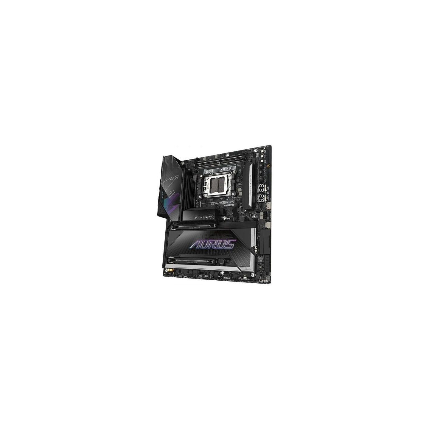 Gigabyte Motherboard X870 AORUS INFINITY AM5 4DDR5 ATX