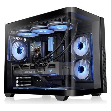 Thermaltake Vision 330 CR TG ARGB Black