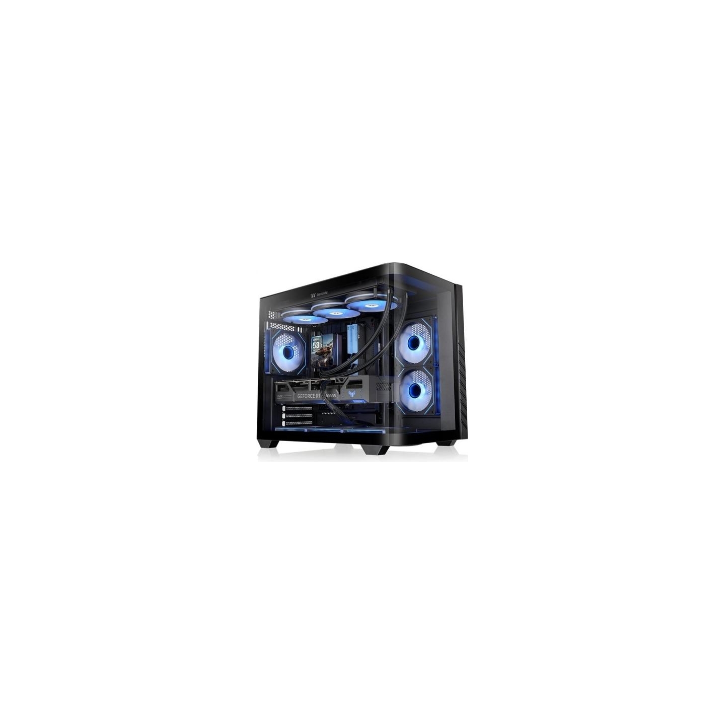 Thermaltake Vision 330 CR TG ARGB Black