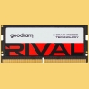 Goodram Memory DDR5 Rival SODIMM 16GB(1*16GB) CL40