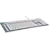 Logitech G815 LIGHTSPEED RGB Mechanical Gaming Keyboard – GL Tactile - WHITE - PAN - USB - NORDIC-613 - TACTILE SWITCH