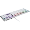 Logitech G815 LIGHTSPEED RGB Mechanical Gaming Keyboard – GL Tactile - WHITE - PAN - USB - NORDIC-613 - TACTILE SWITCH