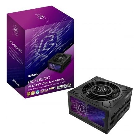 Asrock Power supply PG-850G 850W 80PLUS GOLD full modular