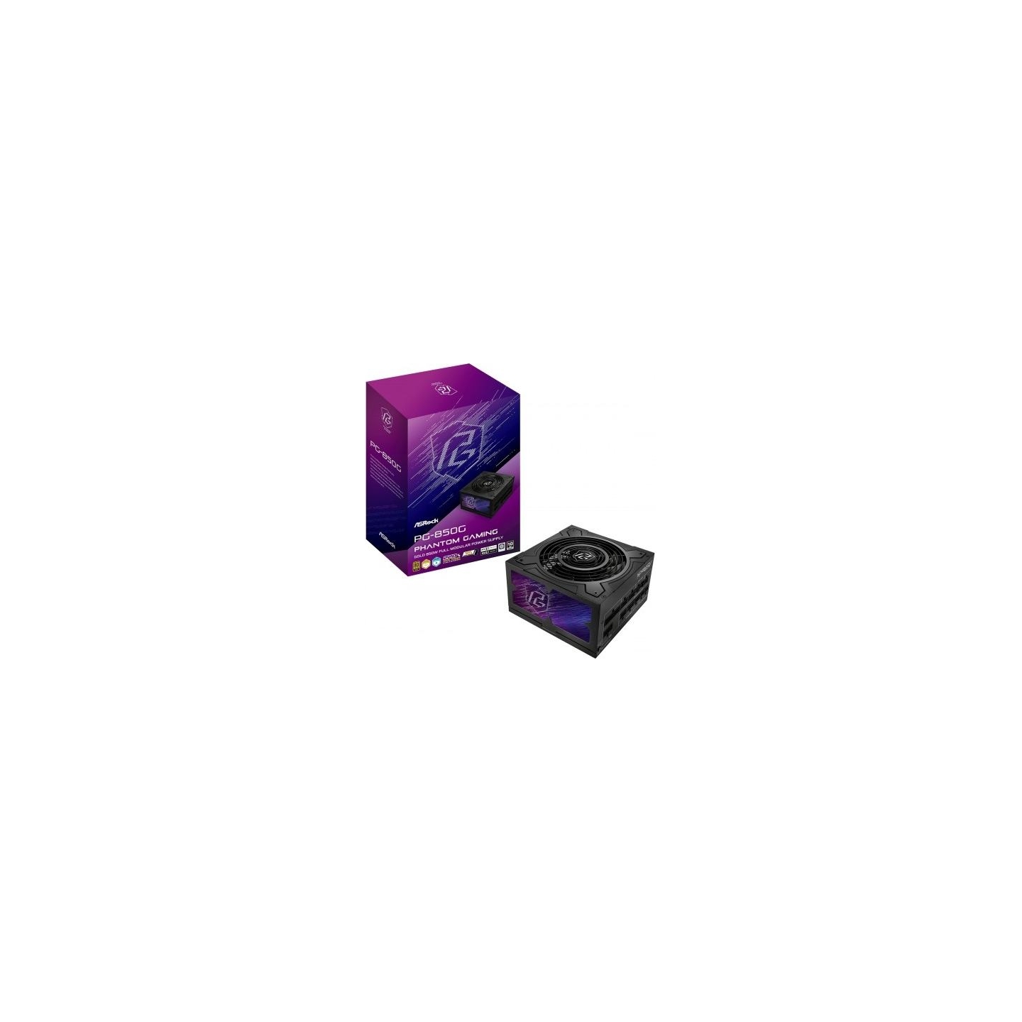 Asrock Power supply PG-850G 850W 80PLUS GOLD full modular