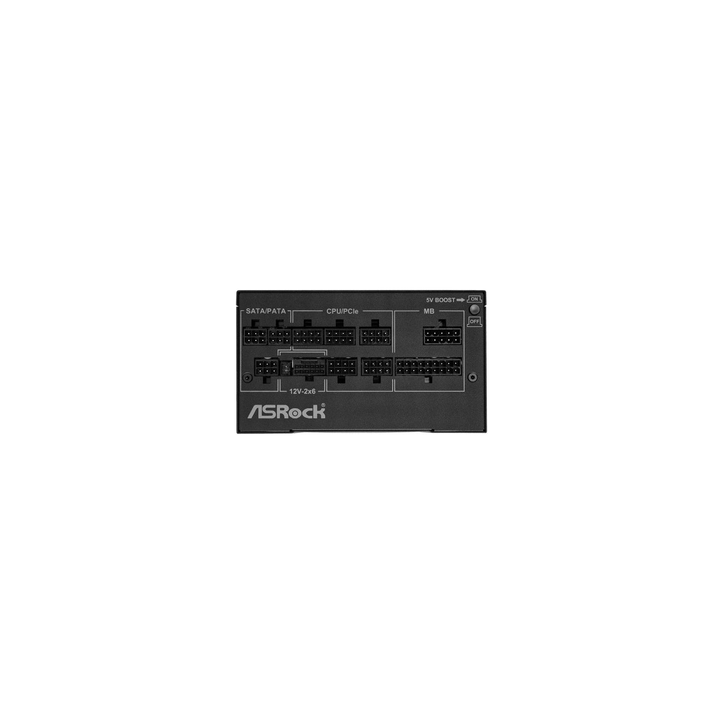 Asrock Power supply PG-850G 850W 80PLUS GOLD full modular