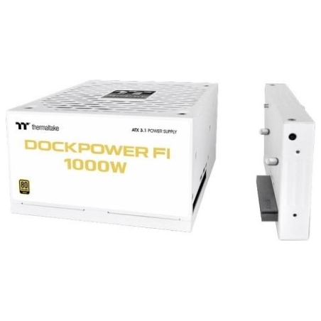 Thermaltake Dockpower F I 1000W Gold Snow