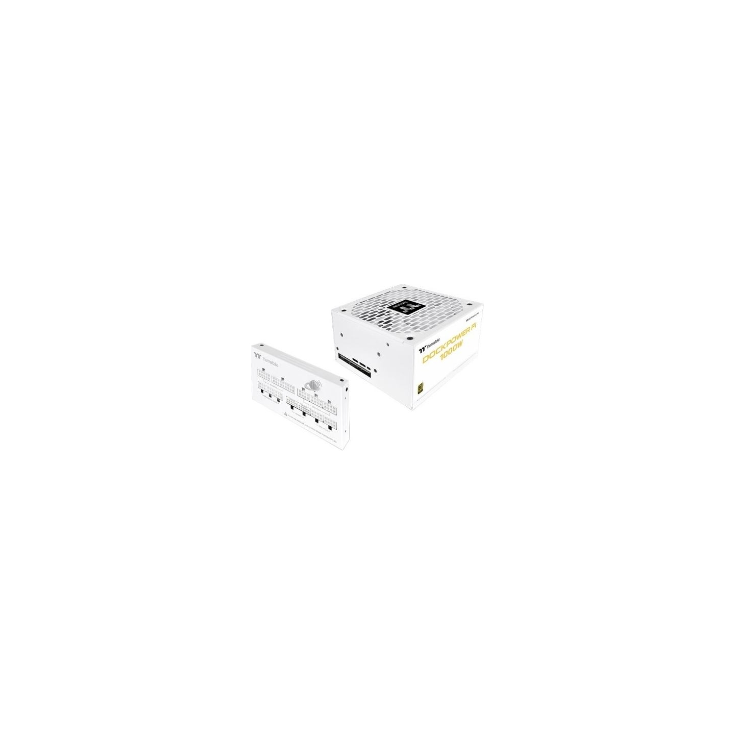 Thermaltake Dockpower F I 1000W Gold Snow
