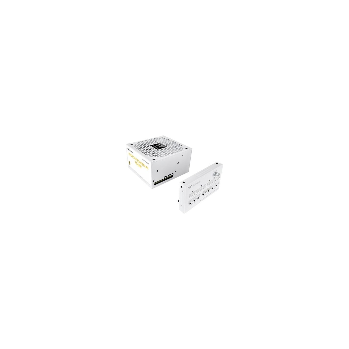 Thermaltake Dockpower F I 750W Gold Snow