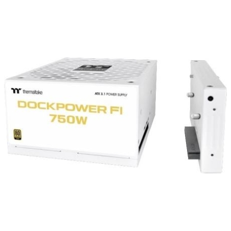 Thermaltake Dockpower F I 750W Gold Snow