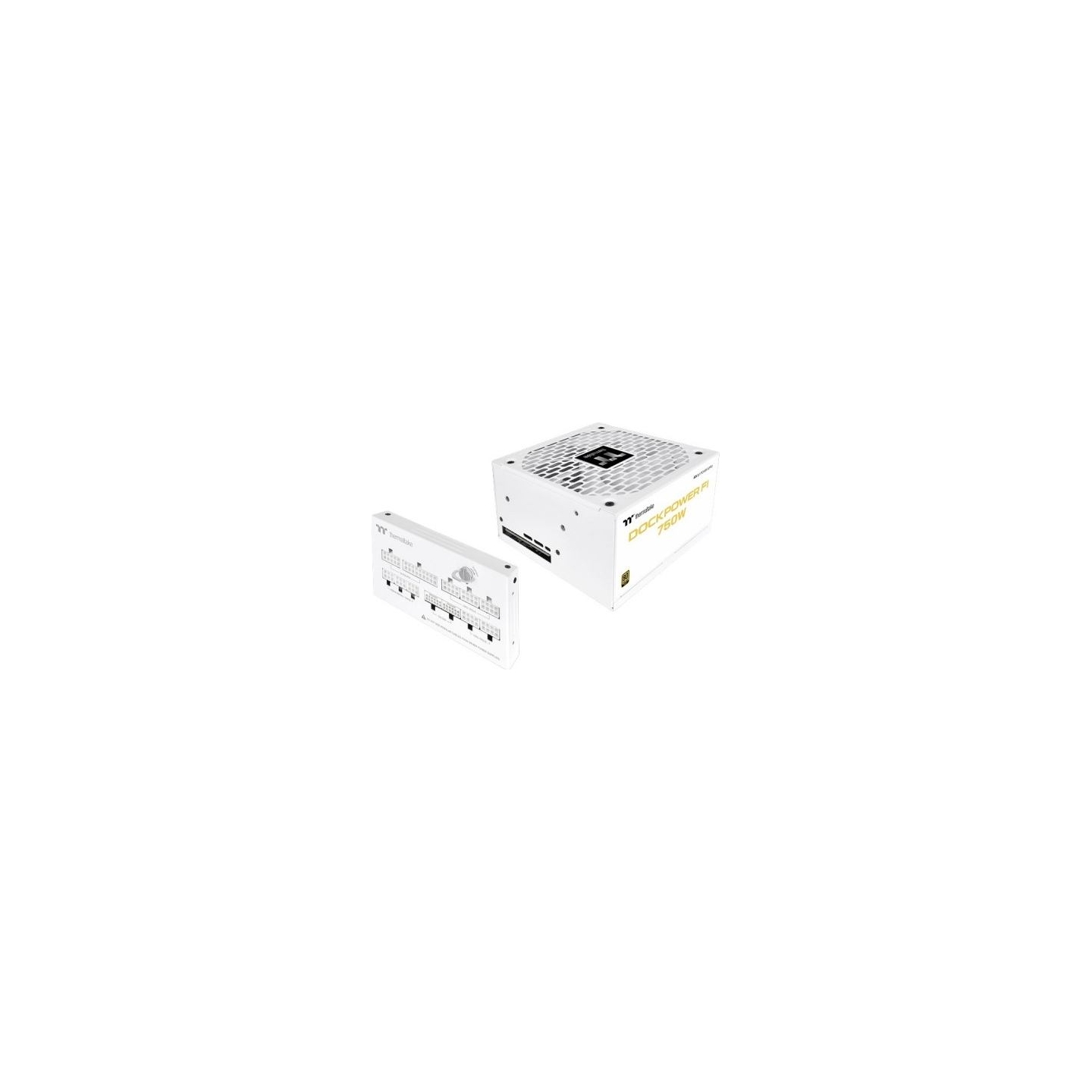 Thermaltake Dockpower F I 750W Gold Snow