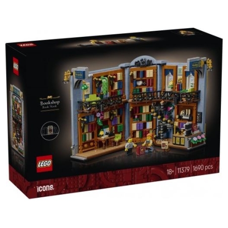 Lego Bricks Icons 11379 Book Nook