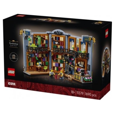 Lego Bricks Icons 11379 Book Nook