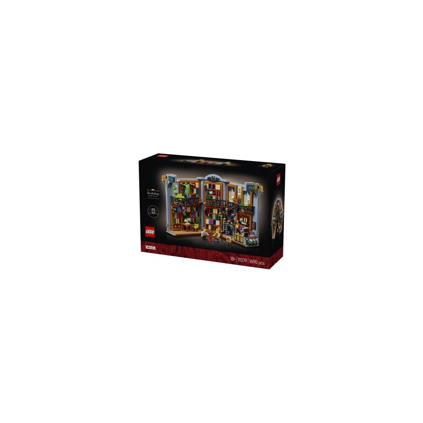 Lego Bricks Icons 11379 Book Nook