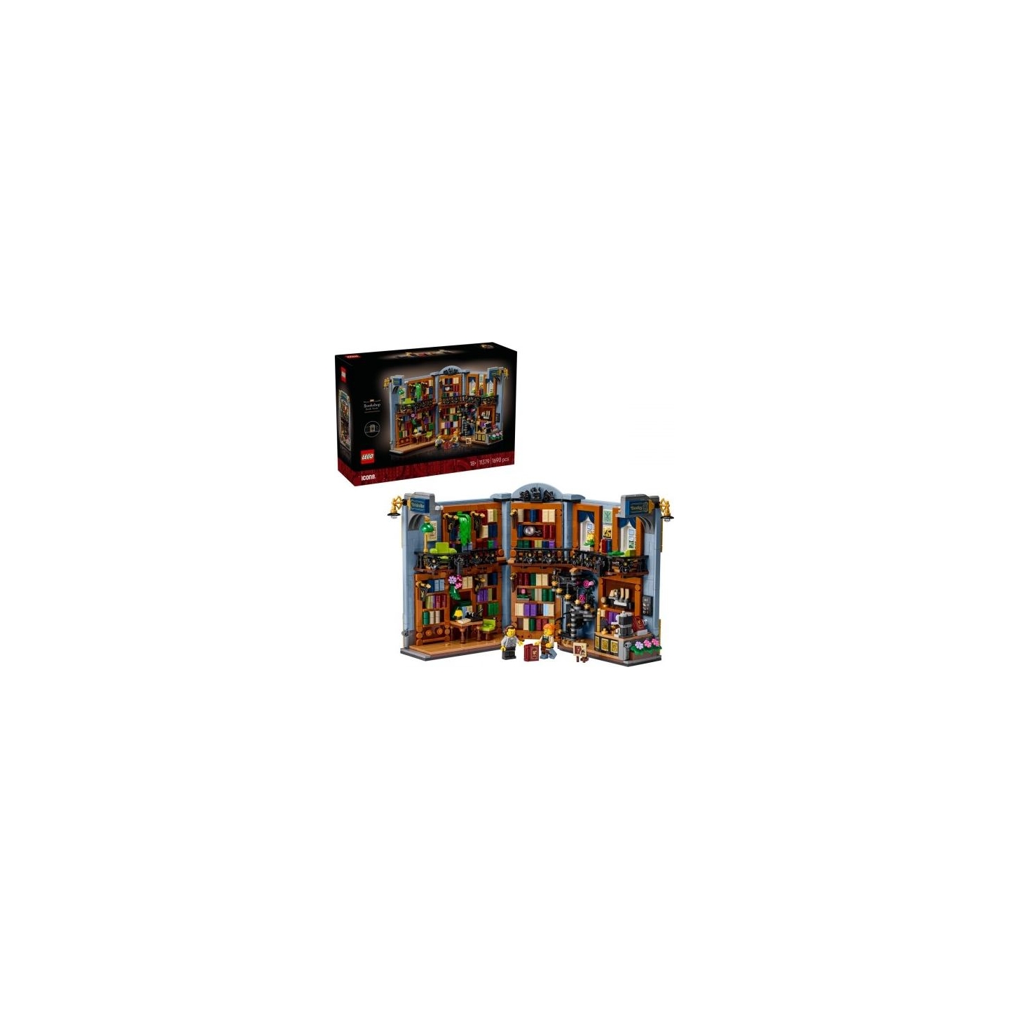 Lego Bricks Icons 11379 Book Nook