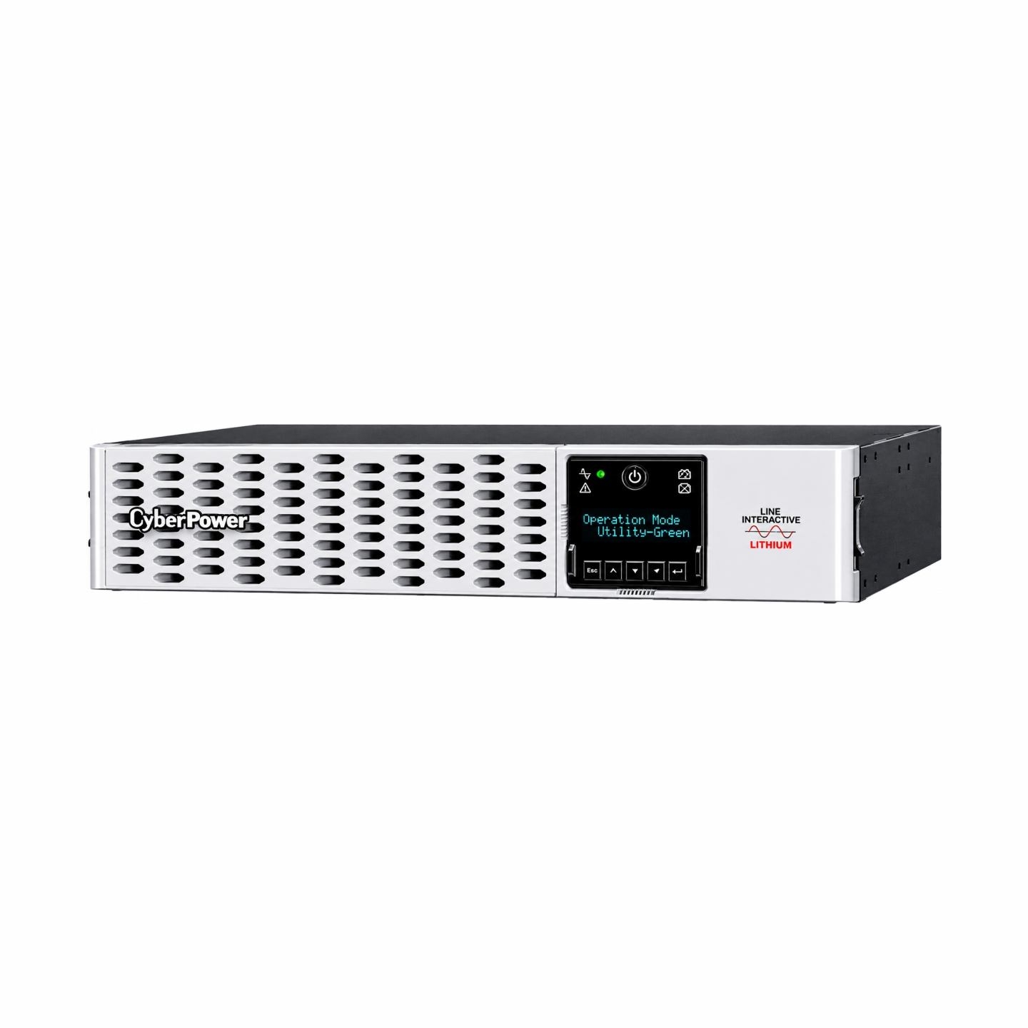 Cyberpower UPS | PRL3000ERT2UC | 3000 VA | 3000 W | IEC C20