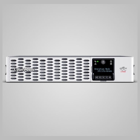 Cyberpower UPS | PRL3000ERT2UC | 3000 VA | 3000 W | IEC C20