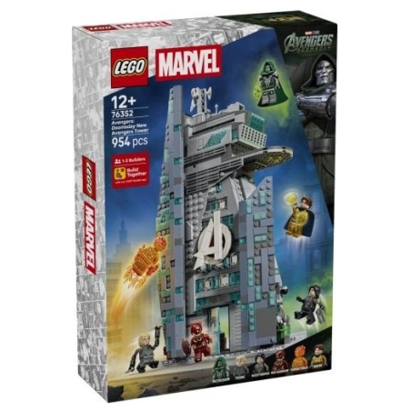 Lego Bricks Super Heroes 76352 Avengers: Doomsday New Avengers Tower
