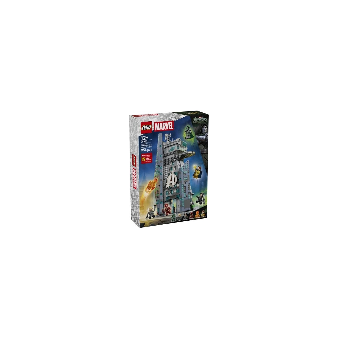 Lego Bricks Super Heroes 76352 Avengers: Doomsday New Avengers Tower