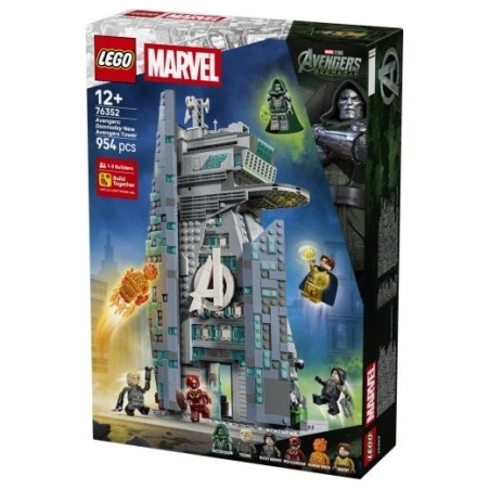 Lego Bricks Super Heroes 76352 Avengers: Doomsday New Avengers Tower