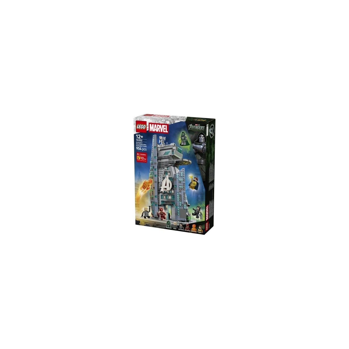 Lego Bricks Super Heroes 76352 Avengers: Doomsday New Avengers Tower