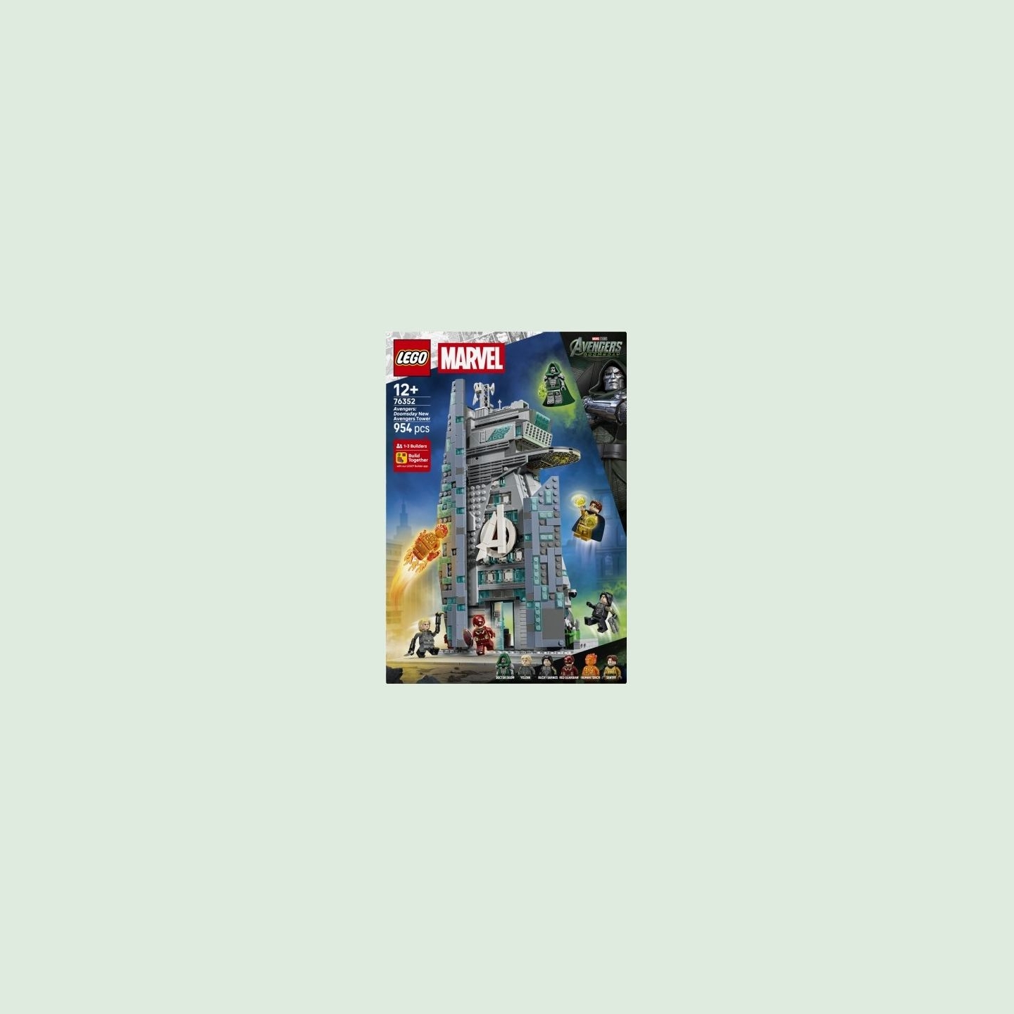 Lego Bricks Super Heroes 76352 Avengers: Doomsday New Avengers Tower