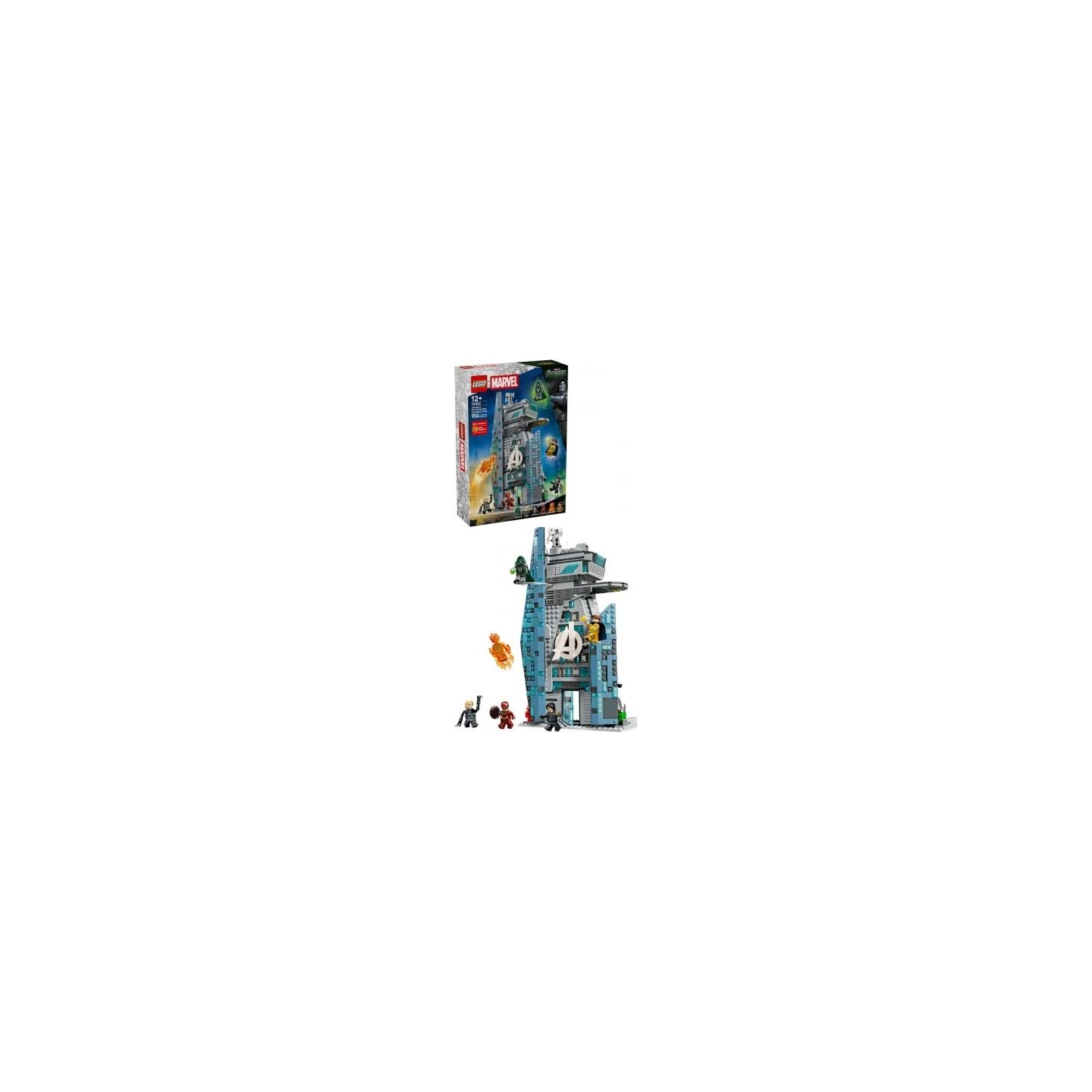Lego Bricks Super Heroes 76352 Avengers: Doomsday New Avengers Tower