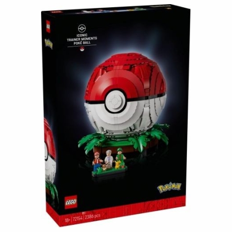 Lego Bricks Pokemon 72154 Trainer Moments PokéBall