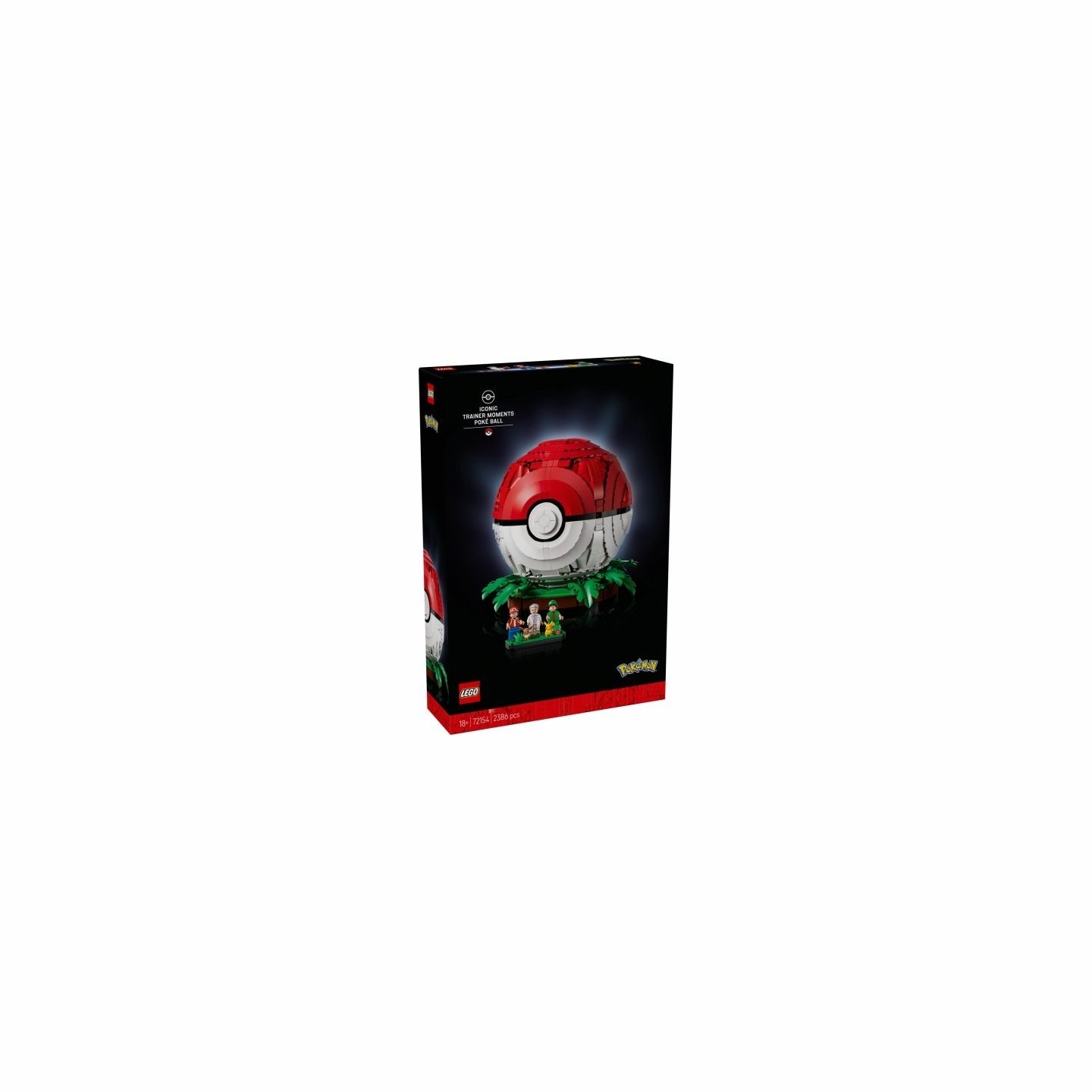 Lego Bricks Pokemon 72154 Trainer Moments PokéBall