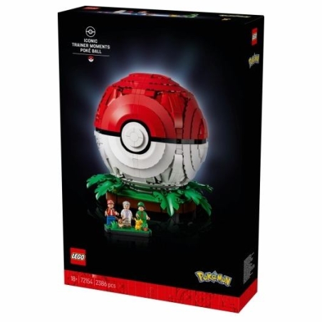 Lego Bricks Pokemon 72154 Trainer Moments PokéBall