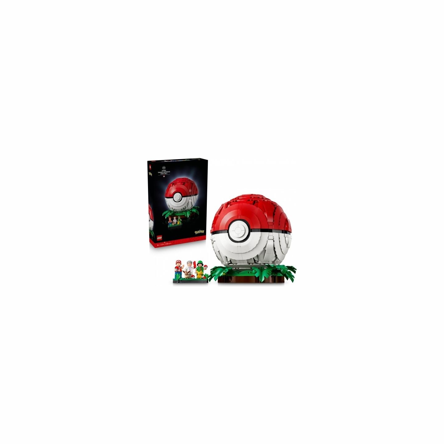 Lego Bricks Pokemon 72154 Trainer Moments PokéBall