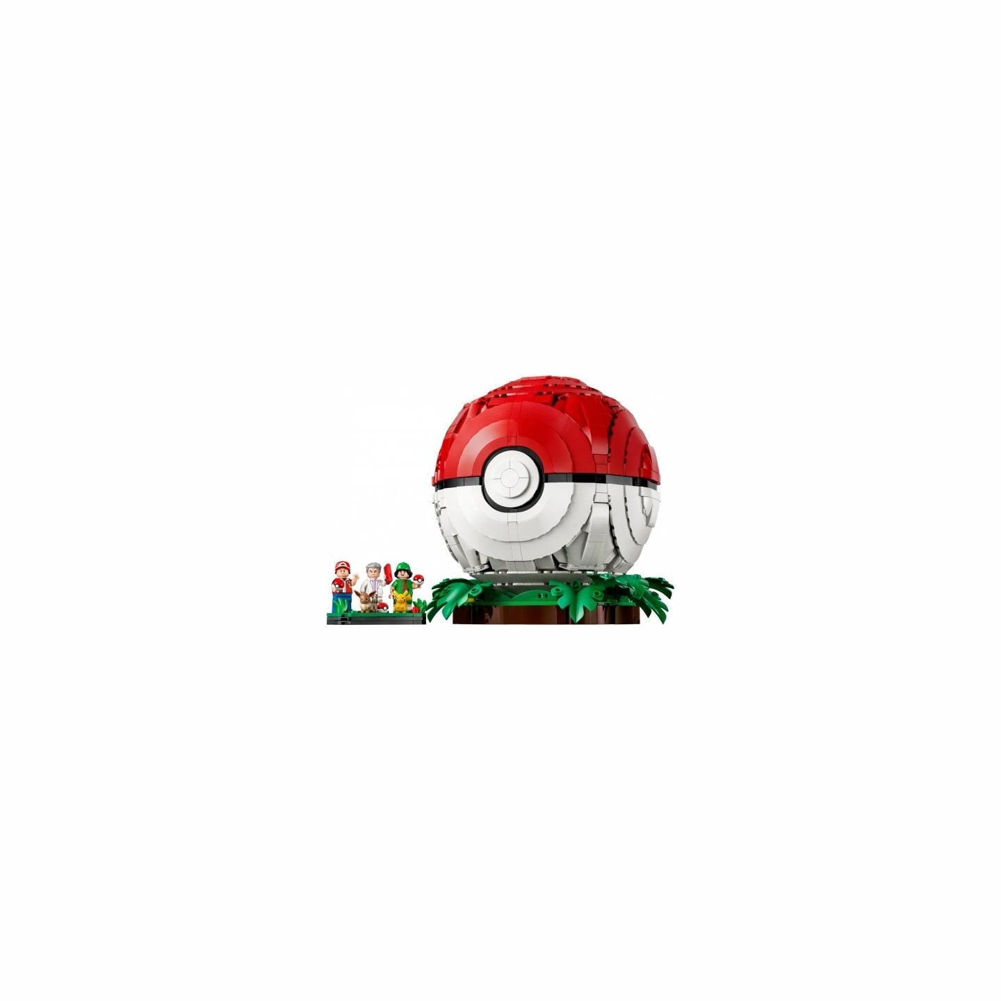 Lego Bricks Pokemon 72154 Trainer Moments PokéBall