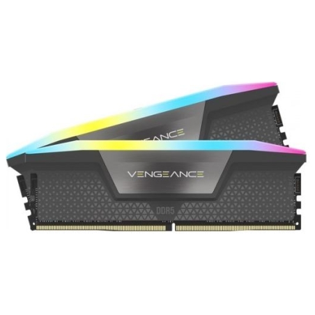 Corsair Memory DDR5 Vengeance RGB 32GB/6000 (2X16GB) C30 AMD EXPO