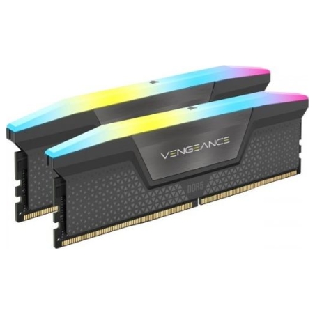 Corsair Memory DDR5 Vengeance RGB 32GB/6000 (2X16GB) C30 AMD EXPO
