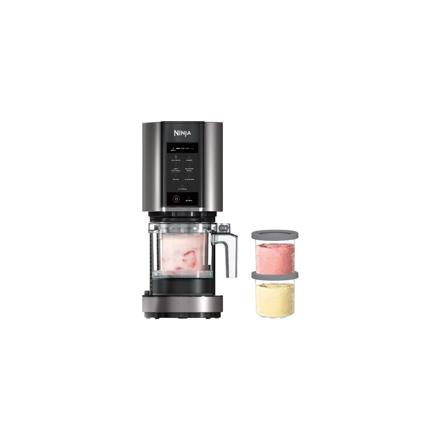 Ninja Ice Cream Maker | NC302EU CREAMi 7-in-1 | Power 800 W | Capacity 0.493 L | Black/Silver