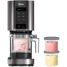 Ninja Ice Cream Maker | NC302EU CREAMi 7-in-1 | Power 800 W | Capacity 0.493 L | Black/Silver