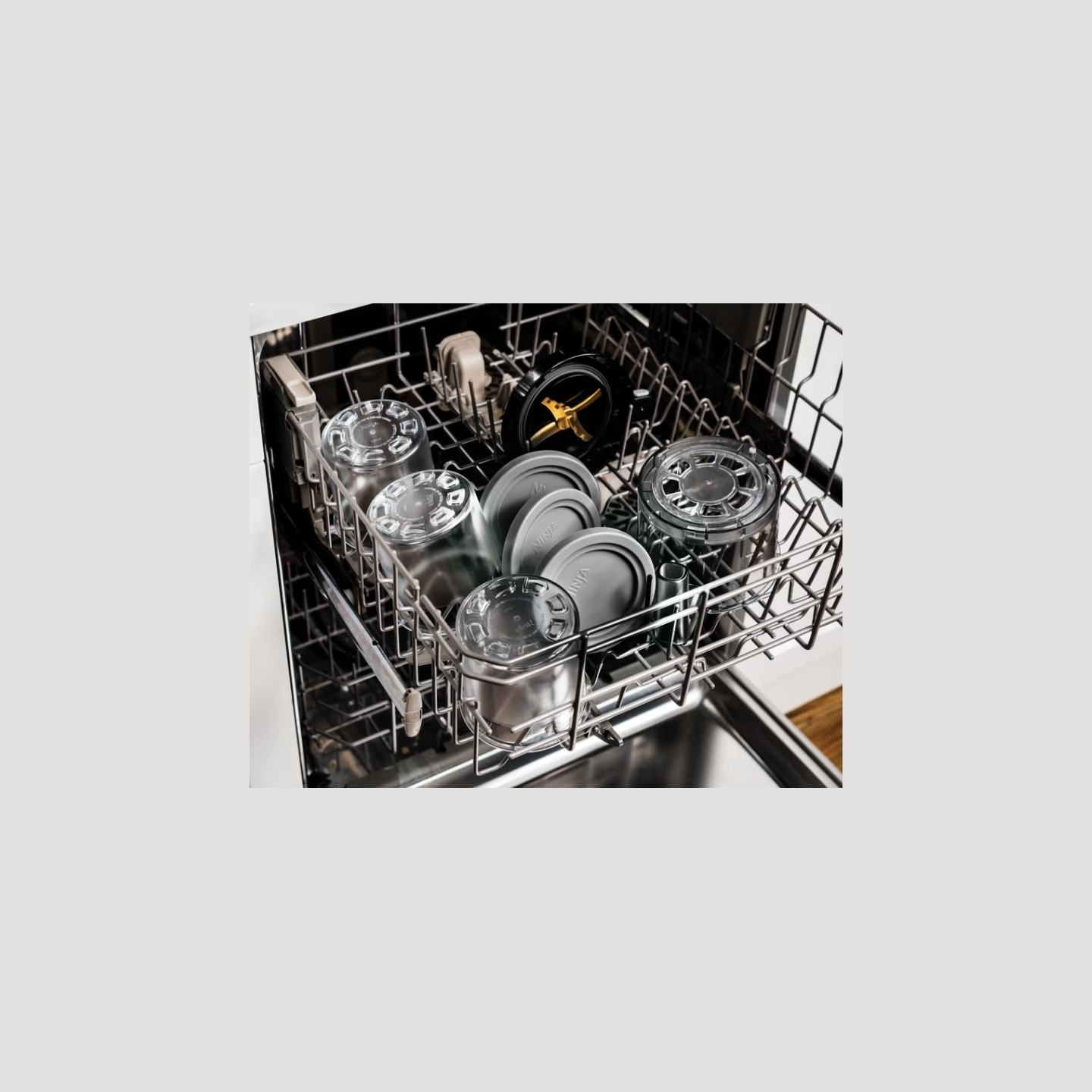 Ninja Ice Cream Maker | NC302EU CREAMi 7-in-1 | Power 800 W | Capacity 0.493 L | Black/Silver