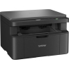 Brother | 3-in-1 Printer | DCP-L1640W | Laser | Mono | A4 | Wi-Fi | Black