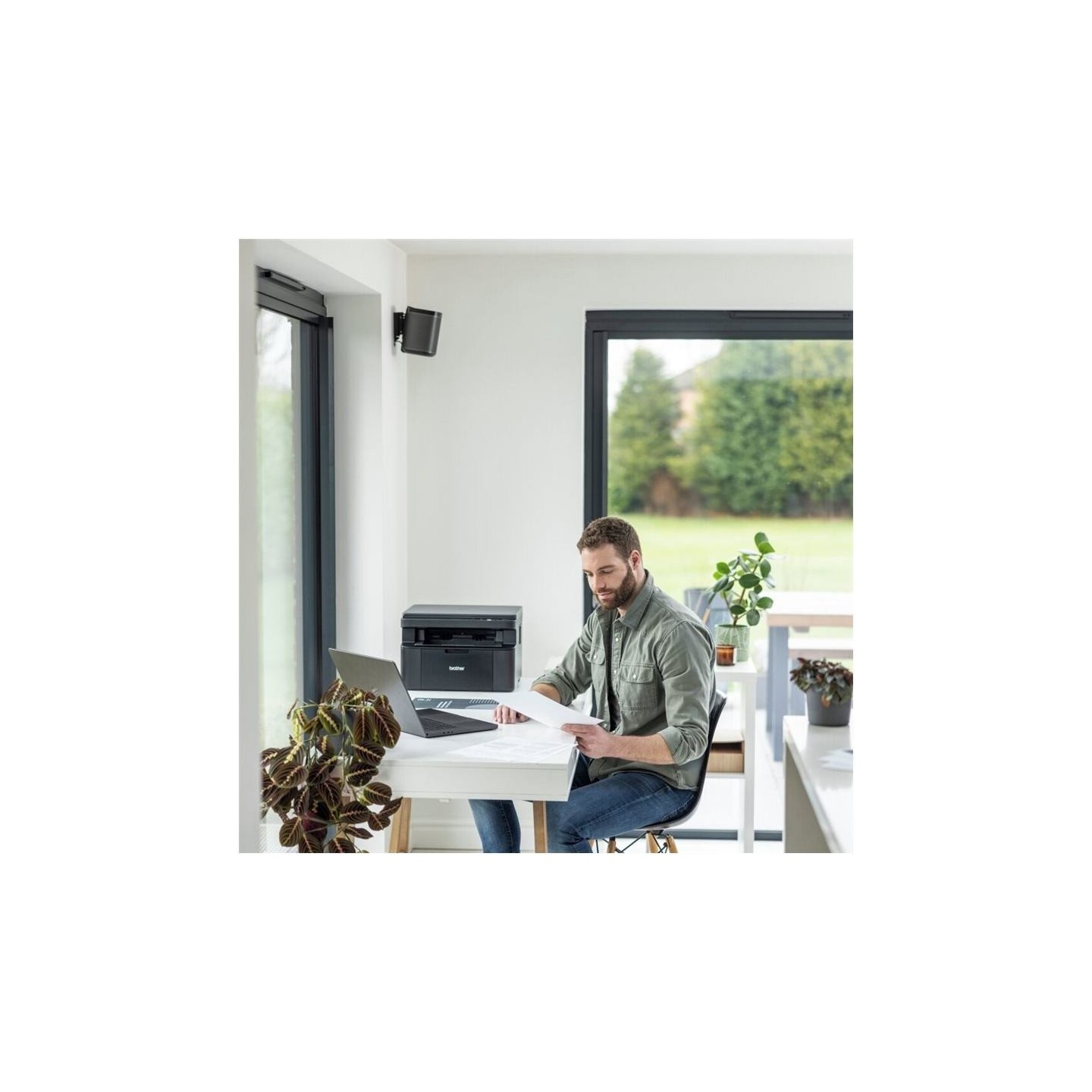 Brother DCP-L1640W 3-IN-1 MONO LASER AIO, WIFI, 20PPM